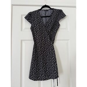 Brandy Melville Floral Wrap Dress